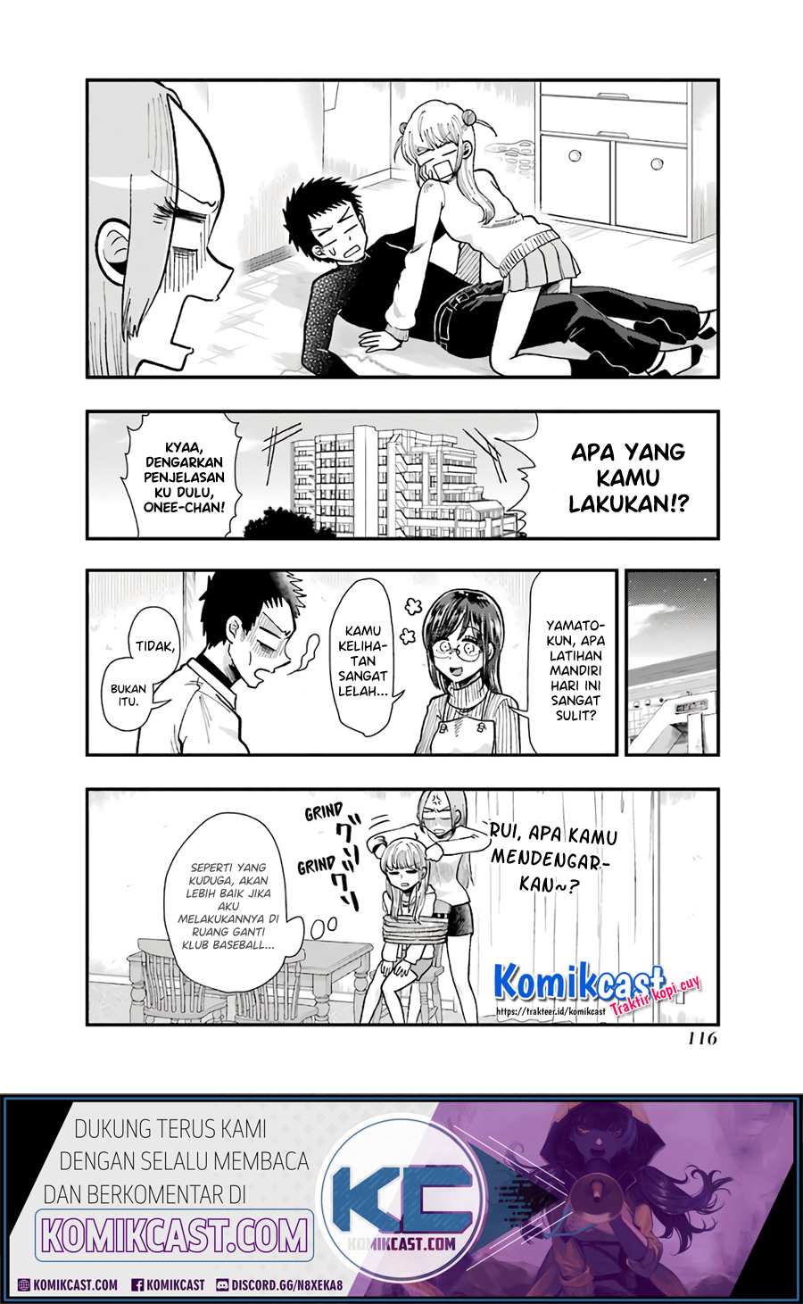 Yakumo-san wa Ezuke ga Shitai. Chapter 62 Gambar 21